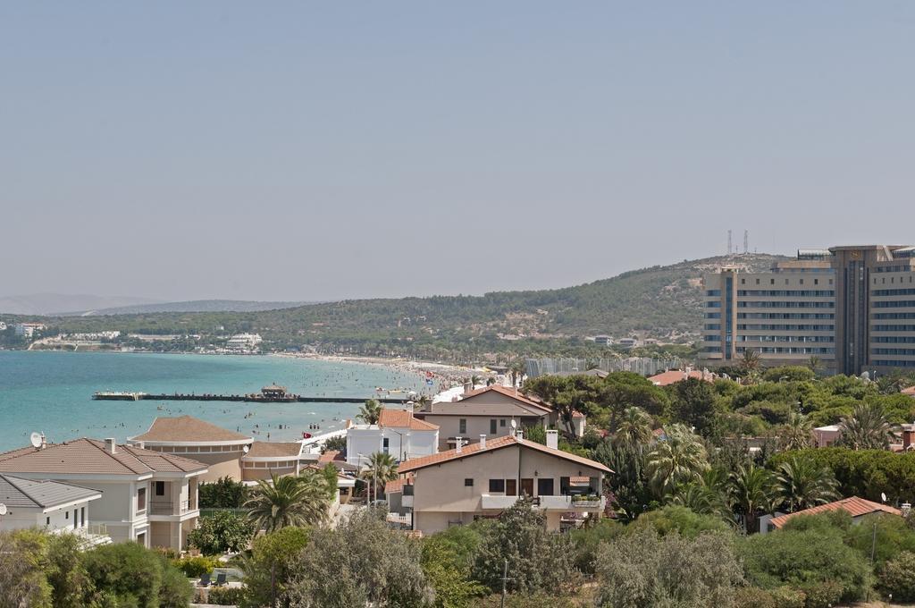 Delmar Suites & Residence Çeşme Buitenkant foto
